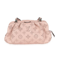 Louis Vuitton Magnolia Mahina Scala Mini Pouch Handbag fv