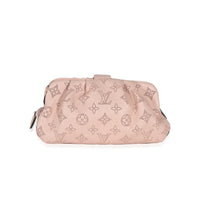 Louis Vuitton Magnolia Mahina Scala Mini Pouch Handbag stamp