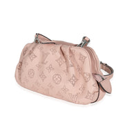 Louis Vuitton Magnolia Mahina Scala Mini Pouch Handbag sv