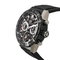 Tag Heuer Carrera CAR5A8Y.FC6377 Men's Watch in  Ceramic/Titanium lv