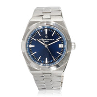 4500V/110A-B128 Overseas Men's Watch in  Stainless Steel