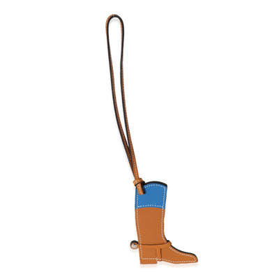 Naturel Butler Swift Bleu Zellige Paddock Boot Charm