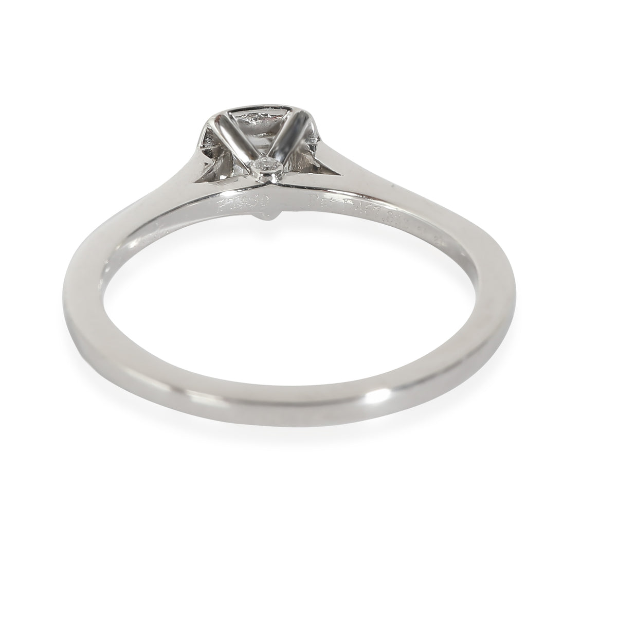 Legacy Diamond Engagement Ring in Platinum G VVS1 0.45 CTW