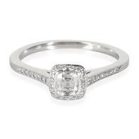 Legacy Diamond Engagement Ring in Platinum G VVS1 0.45 CTW