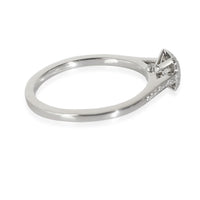 Legacy Diamond Engagement Ring in Platinum G VVS1 0.45 CTW