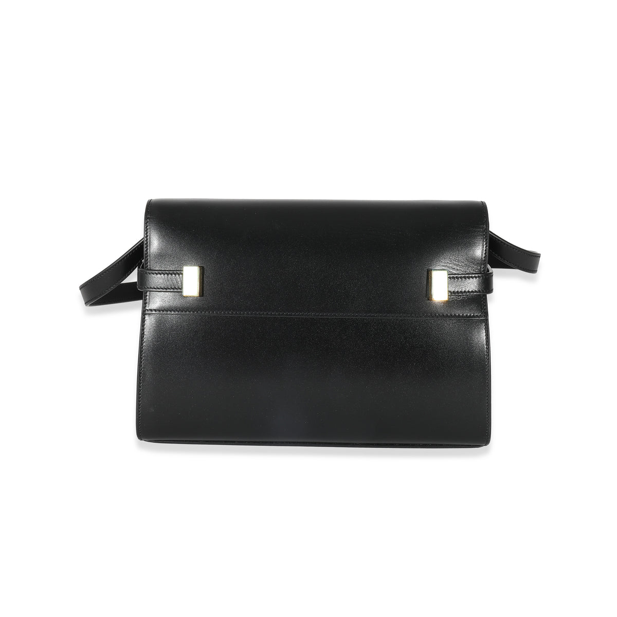 Black Box Leather Small Manhattan Bag