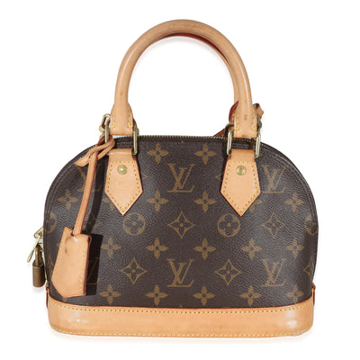 Louis Vuitton Monogram Canvas Alma BB