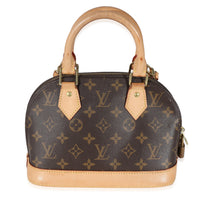 Louis Vuitton Monogram Canvas Alma BB