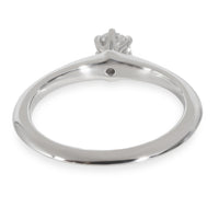 Diamond Engagement Ring in Platinum E VS2 0.19 CTW