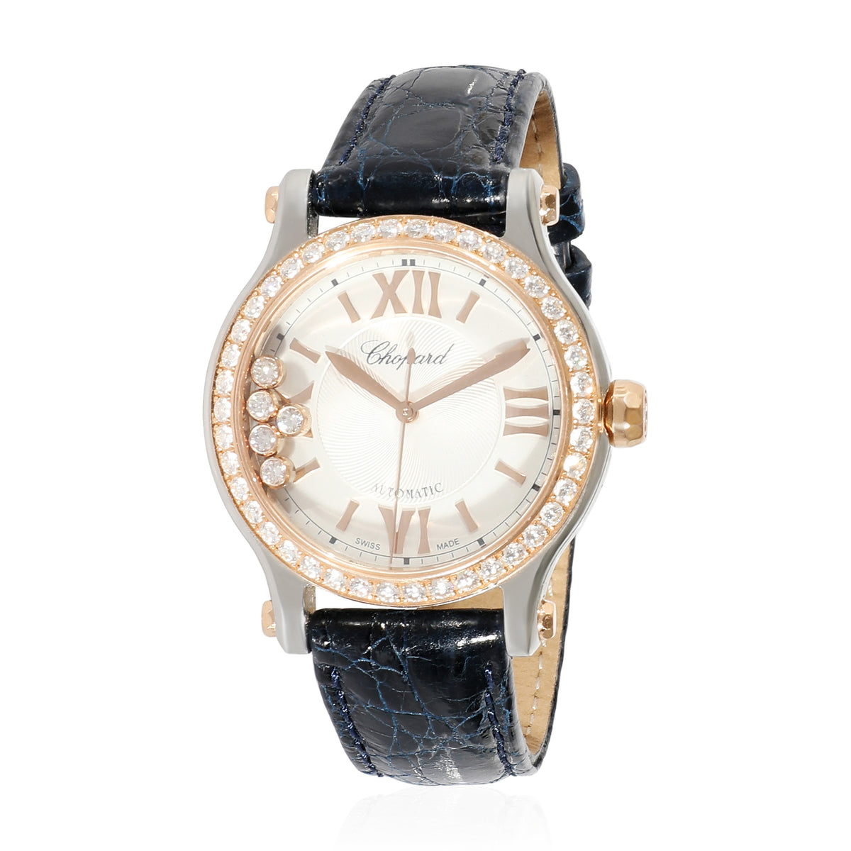 Happy Sport 278608-6003 Womens Watch in  Stainless Steel/Rose Gold