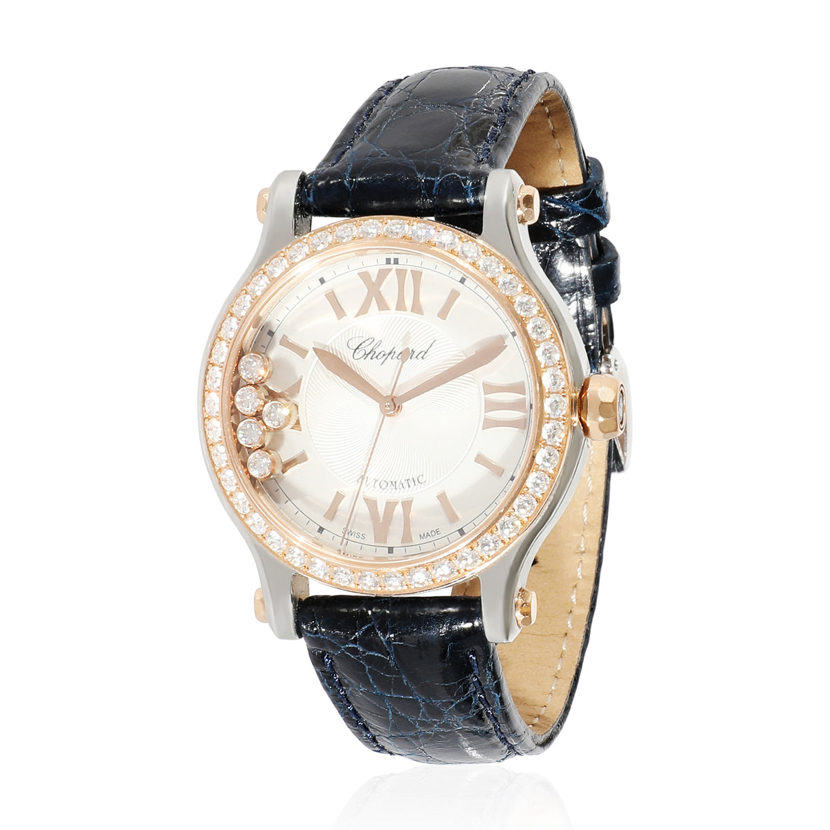 Happy Sport 278608-6003 Womens Watch in  Stainless Steel/Rose Gold