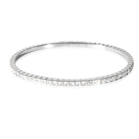 Ice Cube Eternity Diamond Bracelet in 18k White Gold 0.64 CTW