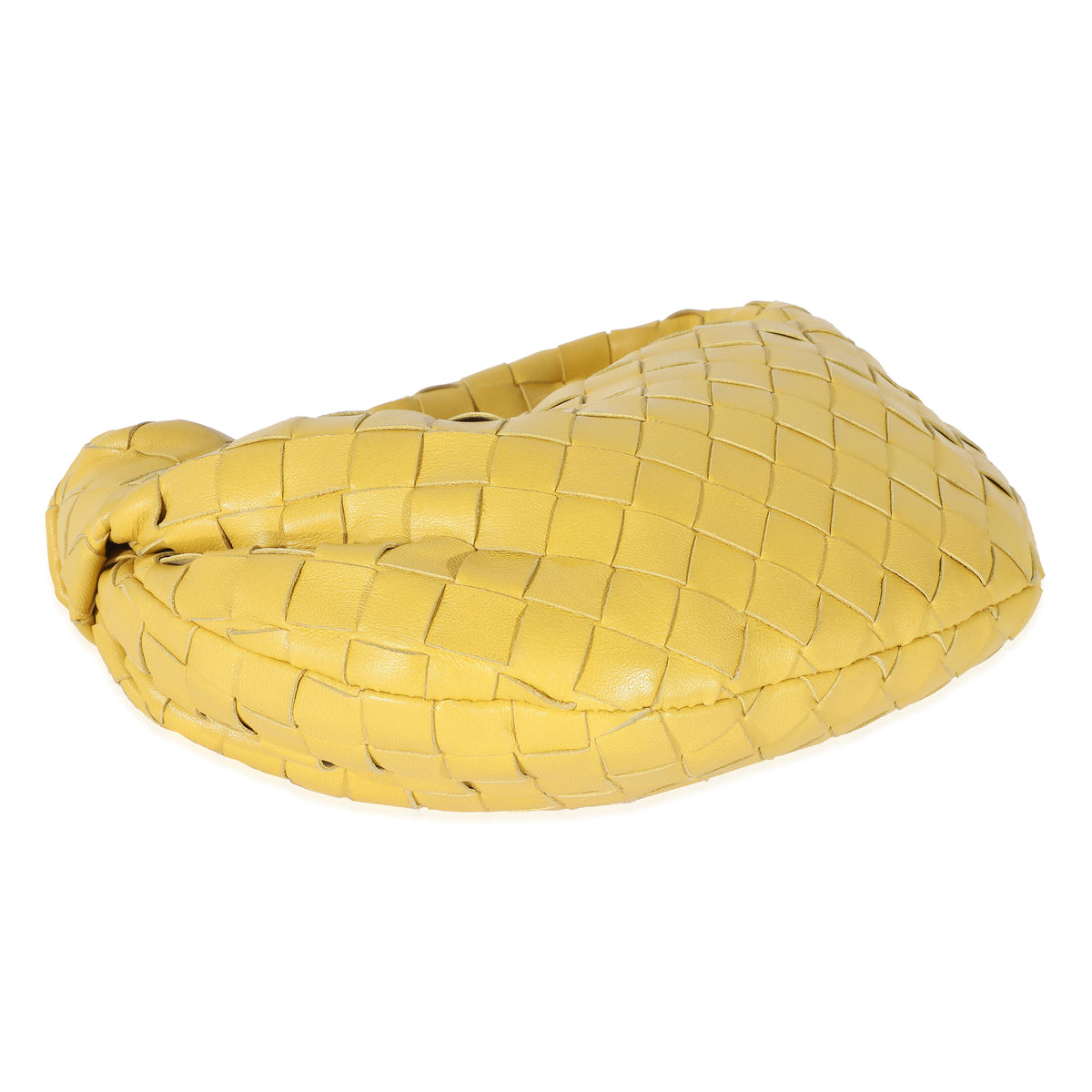 Buttercup Intrecciato Lambskin Mini Jodie