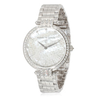 Preimier PRMQHM36WW002 Unisex Watch in 18k White Gold