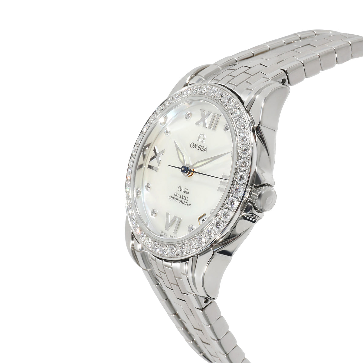 Deville 2500 4586.75.00 Womens Watch in  Stainless Steel