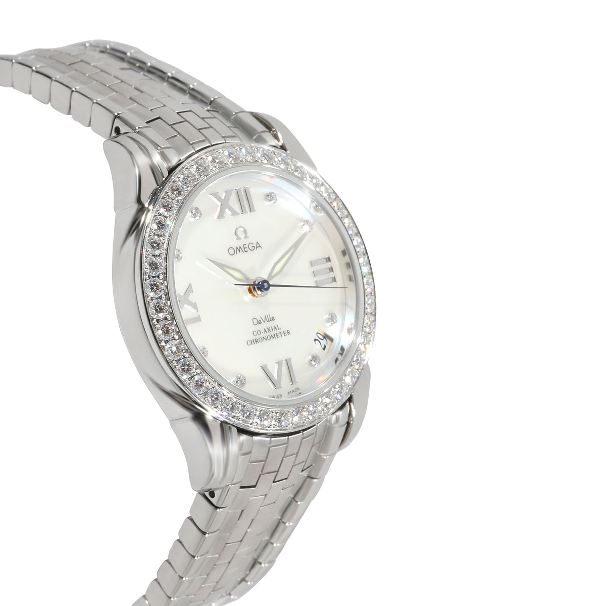 Deville 2500 4586.75.00 Womens Watch in  Stainless Steel