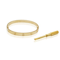 Cartier Love Bracelet (Yellow Gold)