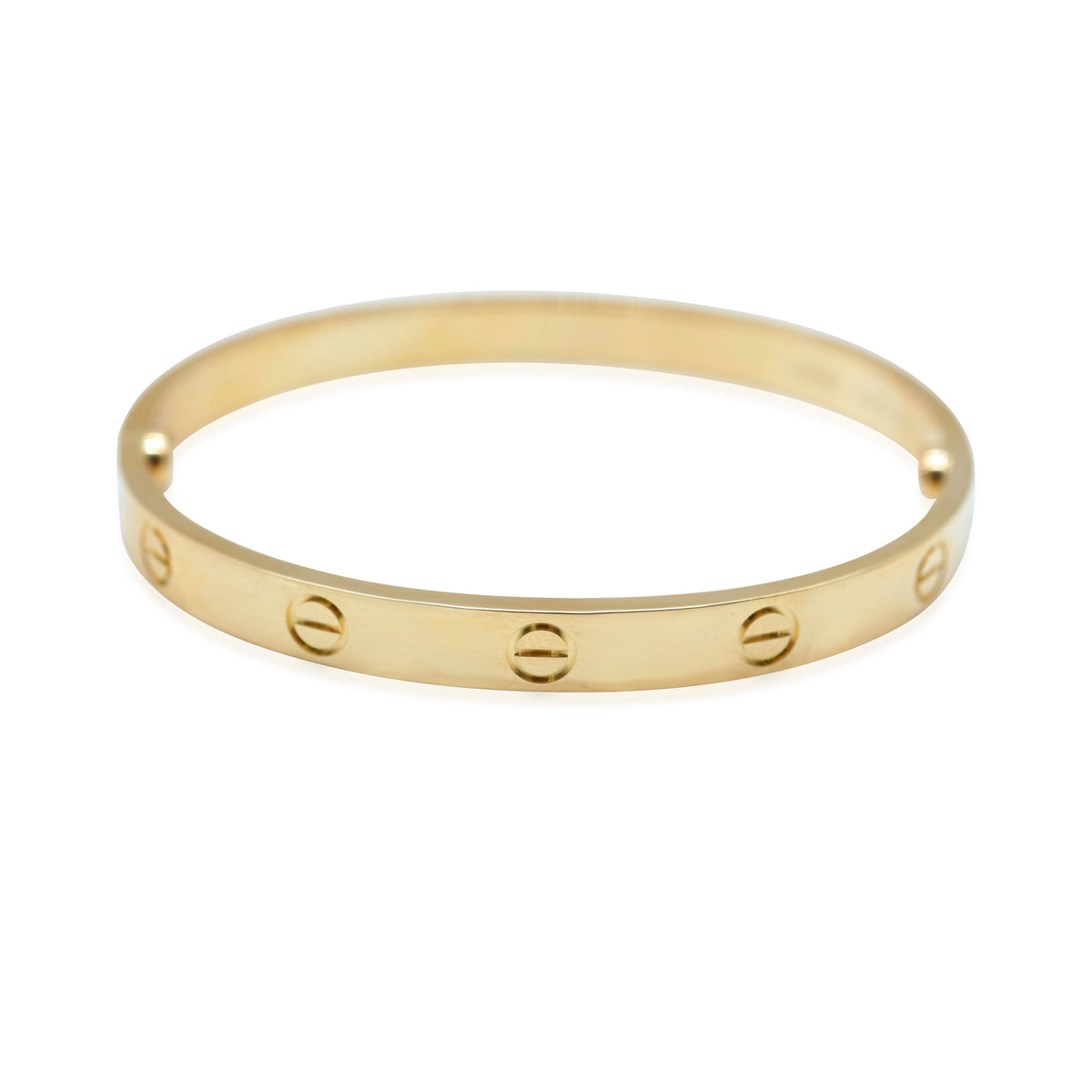 Cartier Love Bracelet (Yellow Gold)