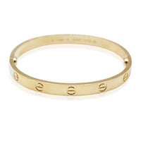 Cartier Love Bracelet (Yellow Gold)