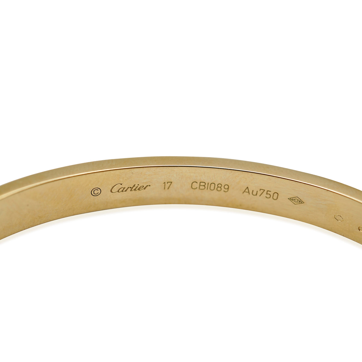 Cartier Love Bracelet (Yellow Gold)