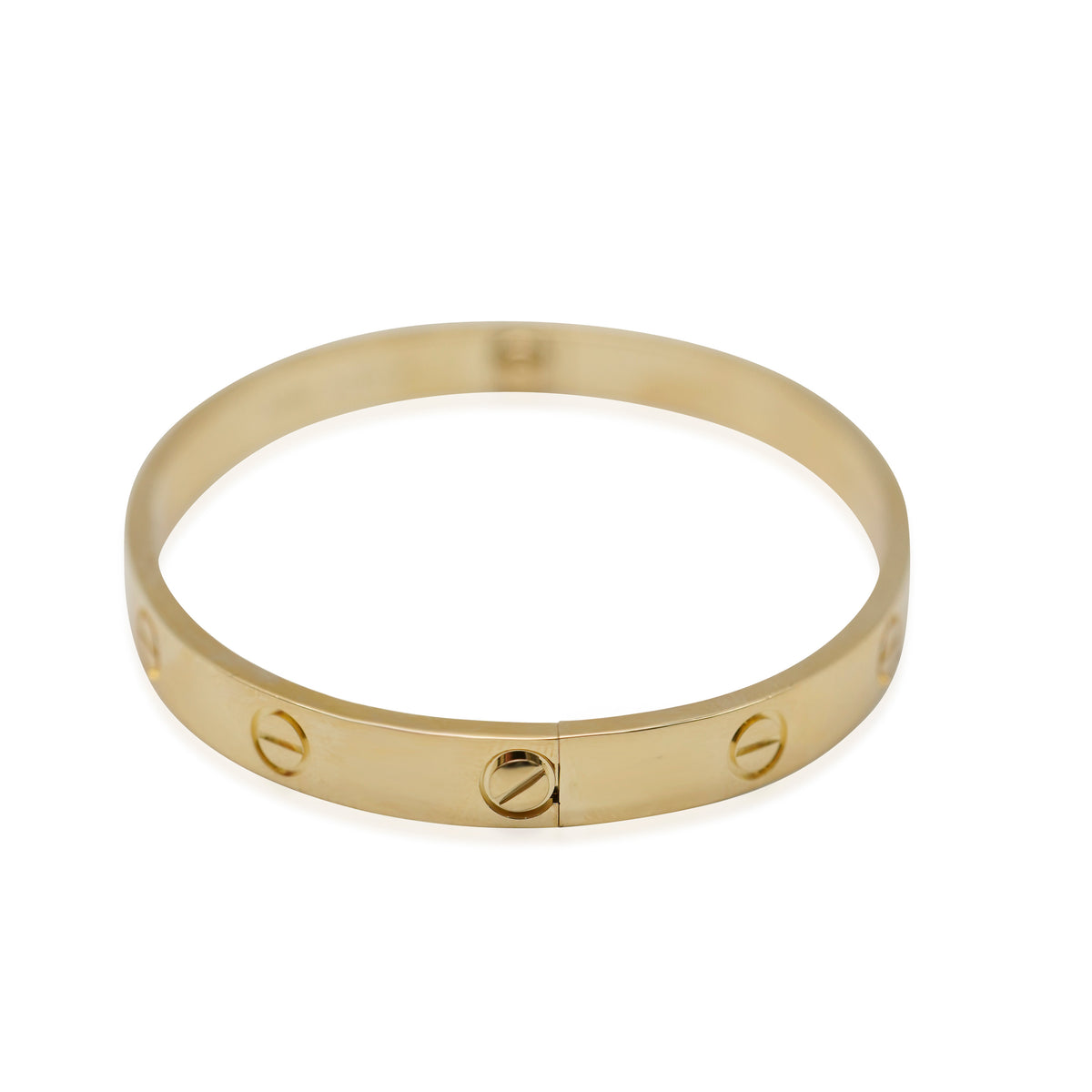 Cartier Love Bracelet (Yellow Gold)