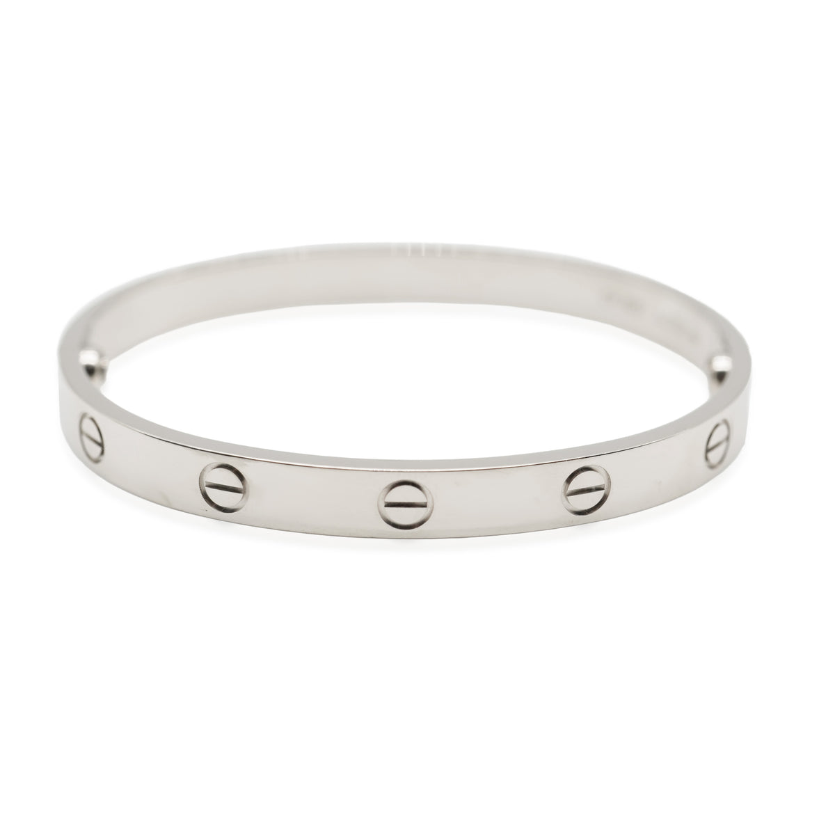 Love Bracelet (White Gold)