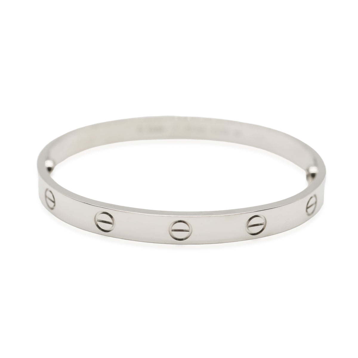 Love Bracelet (White Gold)