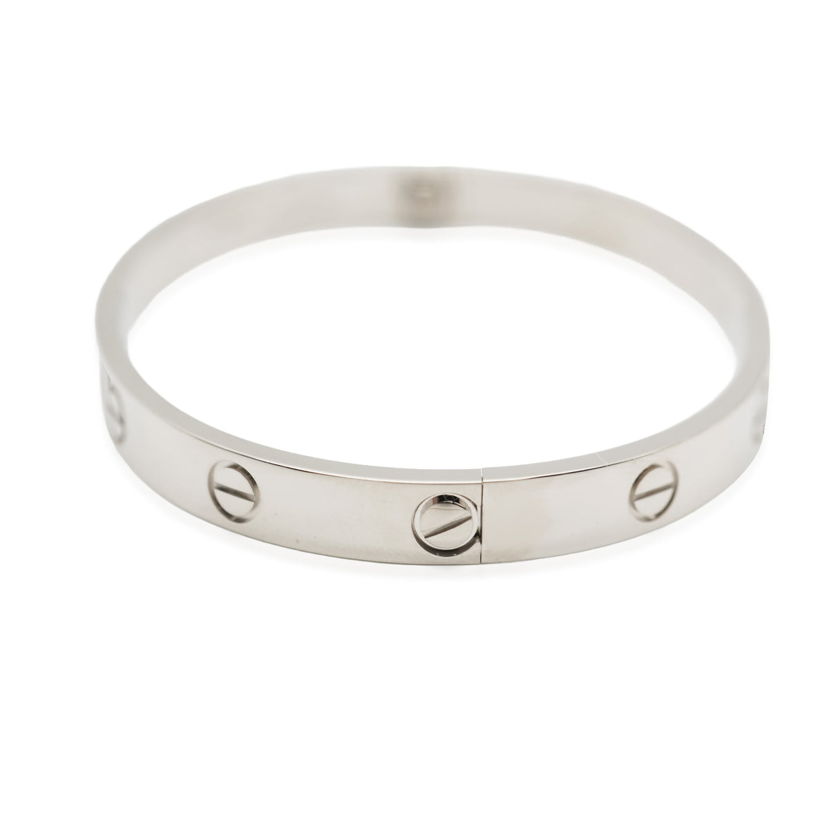 Love Bracelet (White Gold)