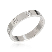 Love Ring in 18k White Gold