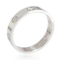 Love Ring in 18k White Gold