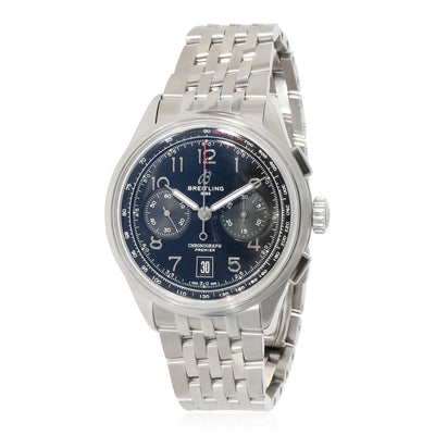 Premier B01 AB0145221B1A1 Mens Watch in  Stainless Steel