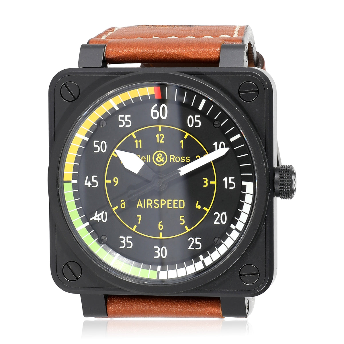 Airspeed BR01-92-SAS Men's Watch in  PVD
