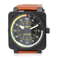 Airspeed BR01-92-SAS Mens Watch in  PVD