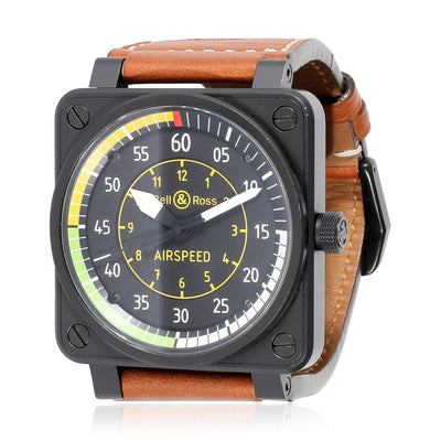 Airspeed BR01-92-SAS Mens Watch in  PVD