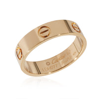 Love Ring in 18k Yellow Gold
