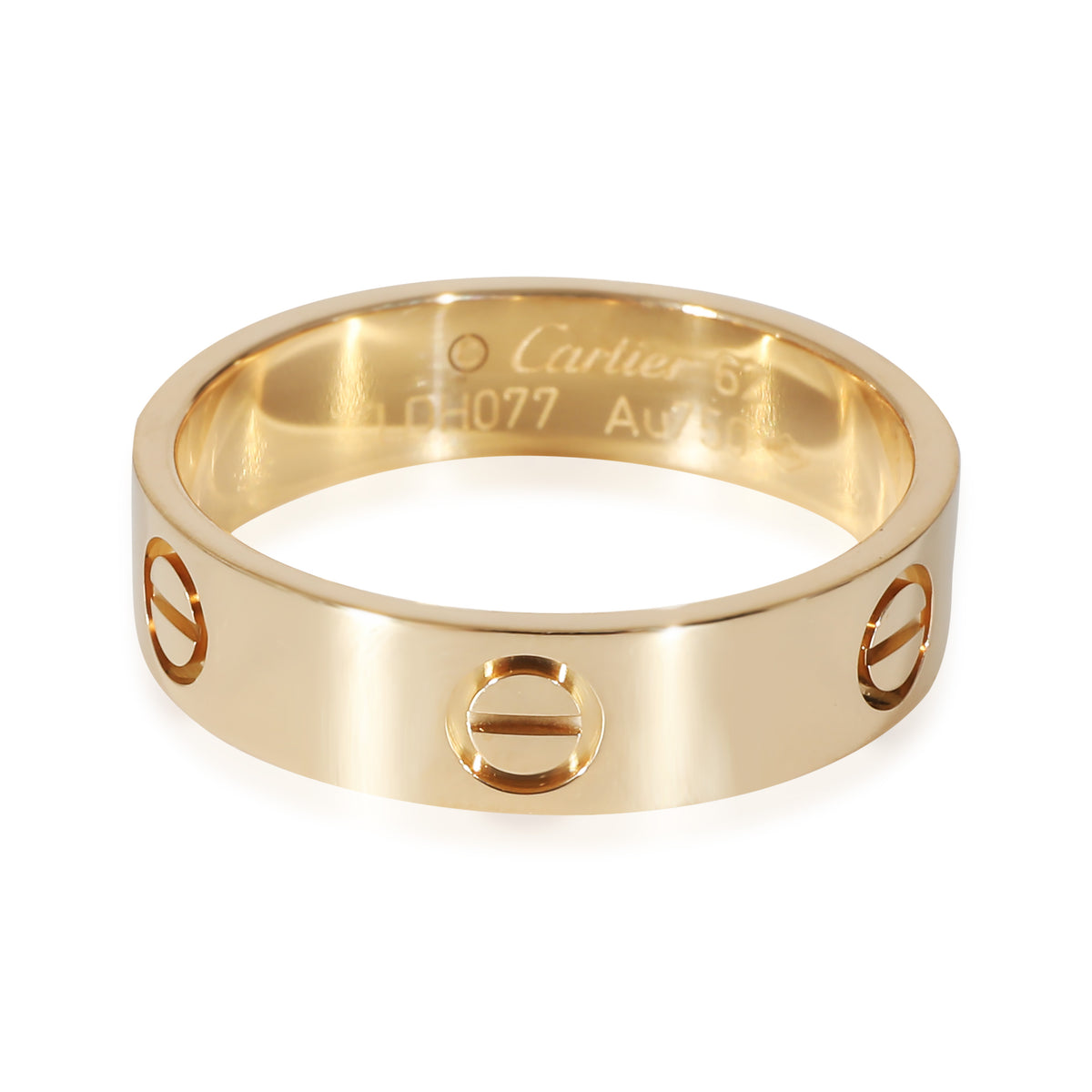 Love Ring in 18k Yellow Gold