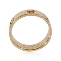 Love Ring in 18k Yellow Gold