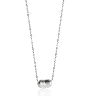 Elsa Peretti Bean Pendant in  Sterling Silver 9mm bean