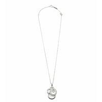 Chopard White Gold Diamond Happy Diamonds Pendant pv