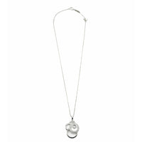 Happy Diamonds Pendant in 18KT White Gold 0.39 CTW