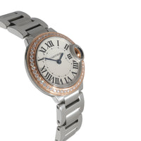 Ballon Bleu WE902079 Womens Watch in 18kt Stainless Steel/Rose Gold