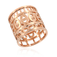 Chaine DAncre Ring in 18K Rose Gold