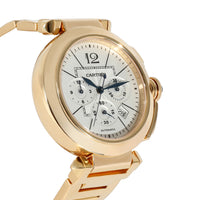 Pasha W30201H9 Mens Watch in 18kt Yellow Gold