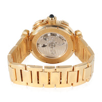 Pasha W30201H9 Mens Watch in 18kt Yellow Gold