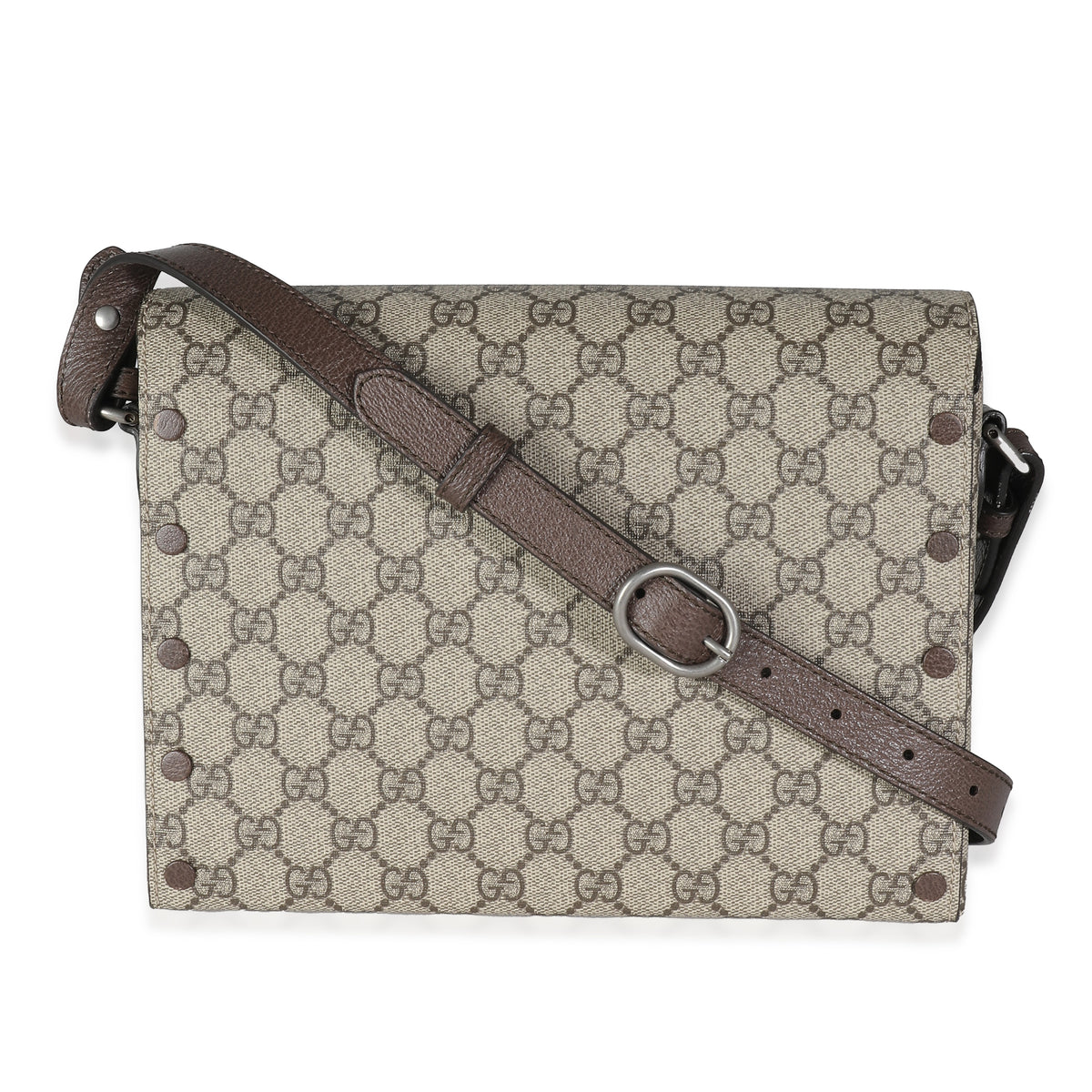 Beige GG Supreme Dionysus Messenger Bag