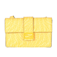 x Sarah Coleman Mimosa Canvas FF Vertigo Baguette Belt Pouch