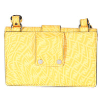 x Sarah Coleman Mimosa Canvas FF Vertigo Baguette Belt Pouch