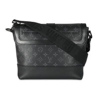 Louis Vuitton Monogram Eclipse Saumur Messenger