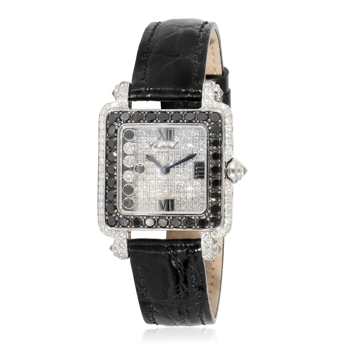 Happy Sport 27/6730-50 Womens Watch in 18k White Gold