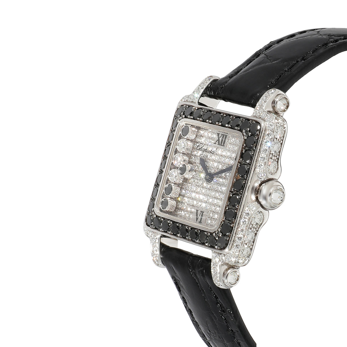 Happy Sport 27/6730-50 Womens Watch in 18k White Gold